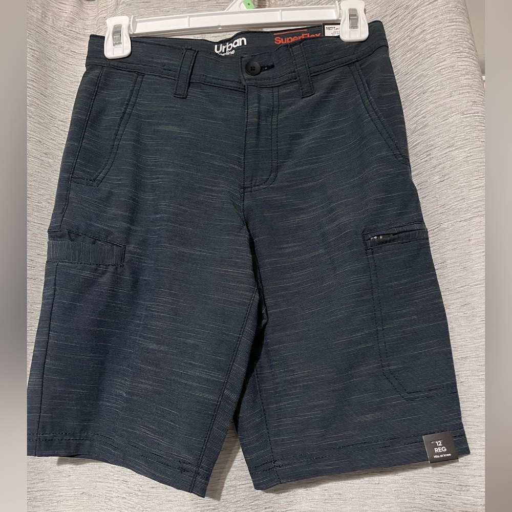 ⚡️2/$20 Urban Pipeline Cargo SuperFlex Shorts - Boys 12 NWT